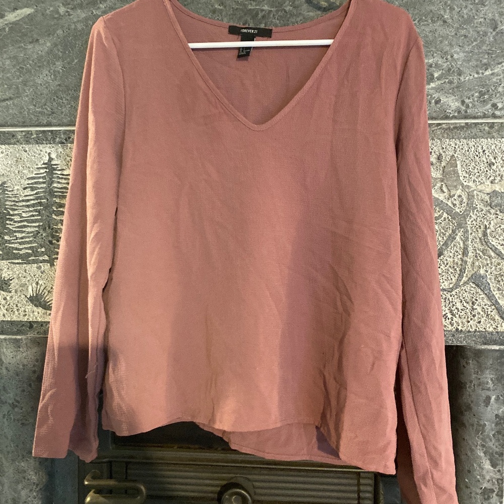 Forever 21 blouse size large